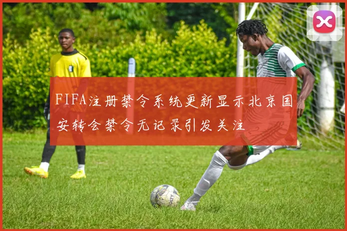 FIFA注册禁令系统更新显示北京国安转会禁令无记录引发关注