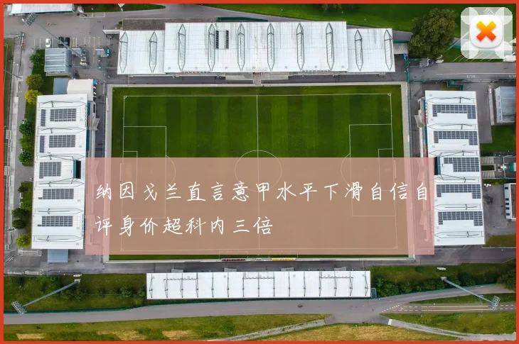 纳因戈兰直言意甲水平下滑自信自评身价超科内三倍